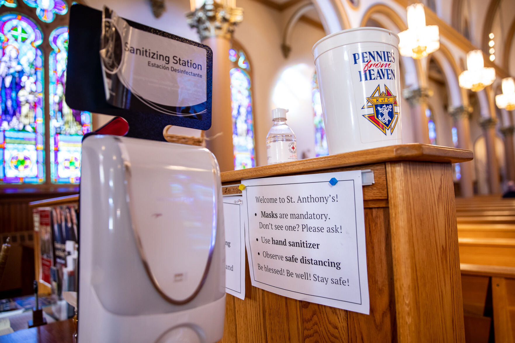Churches plan services amid rise in COVID cases